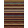 Milliken Milliken Lola 5 X 8 Dark Chocolate Area Rugs