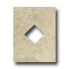 Mohawk Mohawk Bella Rocca Diamond Cut-out Venetian White Tile  &  Stone