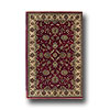 Kaleen Kaleen Mystical Garden 2 X 8 Secret Garden Burgundy Area Rugs
