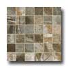 Marazzi Marazzi Vesale Stone Mosaic 2 X 2 Moss Tile  &  Stone