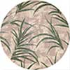 Milliken Milliken Rainforest 8 Round Alabaster Area Rugs