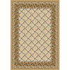 Milliken Milliken Wildberry Jam 4 X 5 Light Topaz Area Rugs