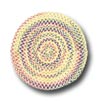 Colonial Mills, Inc. Colonial Mills, Inc. Botanical Isle 6 X 6 Round Banana Area Rugs