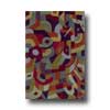 Kaleen Kaleen Moods 8 X 10 Holi Tangerine Area Rugs