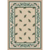 Milliken Milliken Bryony 8 Round Pearl Mist Area Rugs
