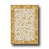 Milliken Milliken Fleuri 11 X 13 Light Topaz Antique Area Rugs