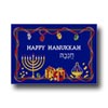 Milliken Milliken Seasonal - Winter 3 X 4 Holiday Rugs - Hanukkah Area Ru