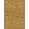 Milliken Milliken Poppy 3 X 4 Maize Area Rugs