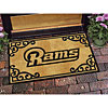 The Memory Company The Memory Company St Louis Rams St Louis Rams Area Rugs