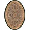 Milliken Milliken Halkara 5 X 8 Oval Autumn Forest Area Rugs