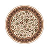 Milliken Milliken Aydin 8 Round Sand Area Rugs