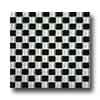 Mirage Tile Mirage Tile Chessboard 1 X 1 Black White Tile  &  Stone