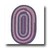 Colonial Mills, Inc. Colonial Mills, Inc. Boston Common 7 X 9 Oval Purple Haze Area R