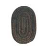 Colonial Mills, Inc. Colonial Mills, Inc. Midnight 2 X 6 Runner Carbon Area Rugs