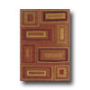 Home Dynamix Home Dynamix Escapades 4 X 5 Cinnabar Area Rugs