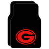 Logo Rugs Logo Rugs Georgia University Georgia Car Mat Area Rugs