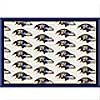 Milliken Milliken Baltimore Ravens 5 X 8 Baltimore Ravens Team Area Rugs
