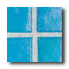 American Olean American Olean Bijou De Verre Mosaic Sky Blue Tile  &  Stone