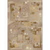 Milliken Milliken Autumn Twill 4 X 5 Oval Sandstone Area Rugs