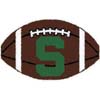 Logo Rugs Logo Rugs Michigan State University Michigan State Football 15 & #
