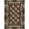 Milliken Milliken Flagler 8 Round Amber Area Rugs
