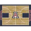 Milliken Milliken Arizona Wildcats 4 X 5 Arizona Wildcats Area Rugs