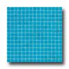 Marazzi Marazzi Glass Mosaics 1 X 1 Sky Blue Tile  &  Stone