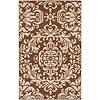 Harounian Rugs International Harounian Rugs International Damask 8 X 10 Brown / brown Area Rugs