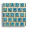 Daltile Daltile Nautical Coordinates Mosaic Kona Blue Tile  &  Stone