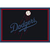 Milliken Milliken Los Angeles Dodgers 8 X 11 La Dodgers Spirit Area Rugs
