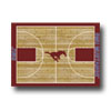 Milliken Milliken Southern Methodist Mustangs 4 X 5 Southern Methodist Mu