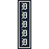 Milliken Milliken Detroit Tigers Runner Detroit Tigers Runner Area Rugs