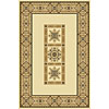 Radici USA Radici Usa Plaza I 2 X 8 Runner Ivory Area Rugs