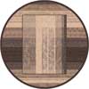 Milliken Milliken Aspire 8 Round Dark Brown Area Rugs