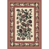 Milliken Milliken Chelsea 4 X 5 Oval Opal Rose Quartz Area Rugs