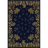 Home Dynamix Home Dynamix Royalty 5 X 7 Navy 41004 Area Rugs