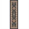 Milliken Milliken Sumero 2 X 12 Runner Cream Ebony Area Rugs