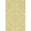 Harounian Rugs International Harounian Rugs International Damask 6 X 9 Lime Area Rugs