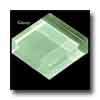 Mirage Tile Mirage Tile Glass Mosaic Plain Color 5 / 8 X 4 Ice Green Glossy Ti