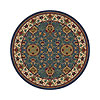 Milliken Milliken Sumero 8 Round Midnght Area Rugs