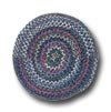 Colonial Mills, Inc. Colonial Mills, Inc. Chestnut Knoll 8 X 8 Round Baltic Blue Area