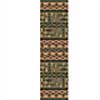 Milliken Milliken Wide Ruins 2 X 12 Runner Autumn Forest Area Rugs