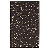 Radici USA Radici Usa Elegance 8 X 10 Chocolate Truffle Area Rugs