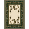 Milliken Milliken Ivy Valley 8 Round Opal Area Rugs