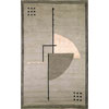 Trans-Ocean Import Co. Trans-ocean Import Co. Bhutan 10 X 14 Deco Neutral Area Rugs
