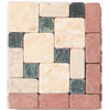 Tesoro Tesoro Venezia Listello Rosso Corner Tile  &  Stone