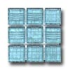 Diamond Tech Glass Diamond Tech Glass Mosaic Glass Series - Clear Bottle Blue Tile