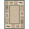 Milliken Milliken Sea Life 3 X 4 Light Aqua Area Rugs