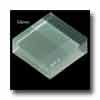 Mirage Tile Mirage Tile Glass Mosaic Plain Color 1 X 1 Graphite Grey Glossy
