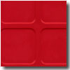 Roppe Roppe Rubber Tile 900 Series (square Design 994) Red Rubber